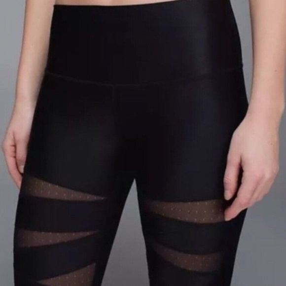 lululemon athletica Pants - High Times Pant Mesh